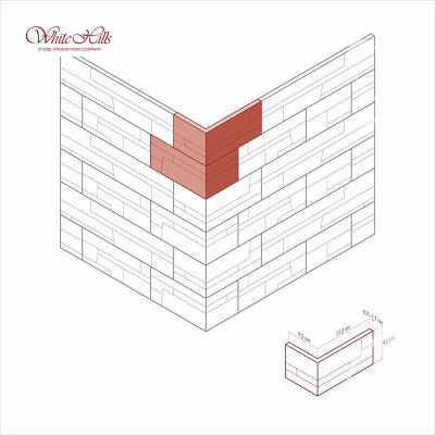 Искусственный камень Хайлэнд 291-20