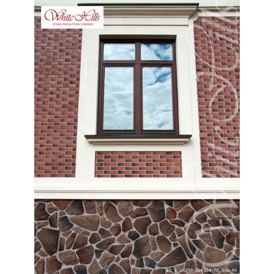 Искусственный камень Рутланд 600-40