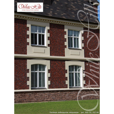 Искусственный камень Лондон Брик 300-70