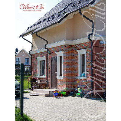 Искусственный камень Брюгге Брик 316-50