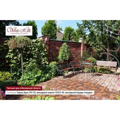 Тротуарный кирпич ТК 323-90