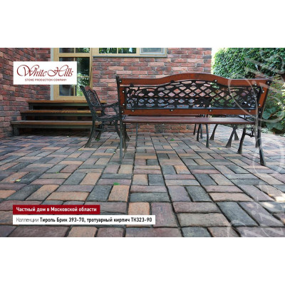Тротуарный кирпич ТК 323-90